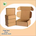brown box
