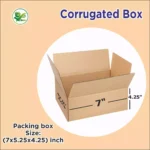 corrugates box