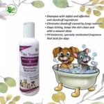 dog shampoo