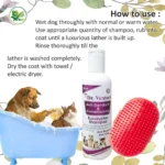 pet shampoo