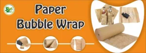 Bubble Paper Roll for eco-friendly and protective packaging