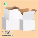 white shipping boxes near me