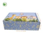 Multicolor Jungle-Themed Gift Box (6x4x2 inch) for Kids’ Return Gifts and Birthdays – Gurez Packaging