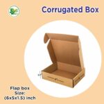 3-Ply Brown Flap Box
