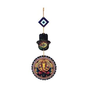 Ganesh Evil Eye Wall Hanging