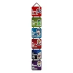 Woodkey Avengers Wall Hanging for Kids