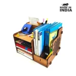 Bavarian Beech Desktop Organizer