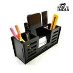 Black 4-in-1 Desk Organizer