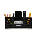 Black Desk Organizer