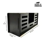 Black Mobile Holder