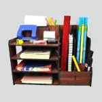 Desk organizer Rolex Darkwood