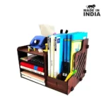 Eco-friendly wooden desk tray