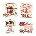 Fridge magnets for kitchen