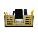 Intal Beech Desk Organizer