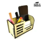 Intal Beech Wood Office Supplies Holder