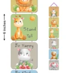 Jungle-themed room decoration