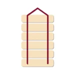 MDF kids room wall hanging