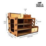 Multifunctional File and Paper Holder