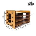 Paper storage tray