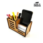 Pen Stand with Mobile Holder