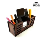 Rolex Darkwood 4-in-1 Desk Organizer