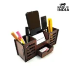 Rolex Darkwood Mobile & Card Holder