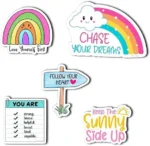 Self-love affirmation magnets