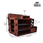Study table organizer for students