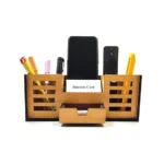Wooden Desk Organizer
