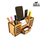 Wooden Desk Organizer 3