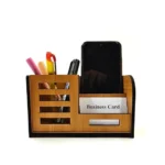 Wooden Desk Organizer