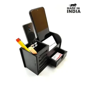 Wooden Mobile Holder for Desk
