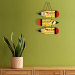 Buy Pencil-Shaped Motivational Wall Hanging – Wooden Decor for Kids & Study Room | Woodkey