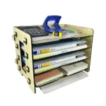 Wooden file tray