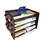 Woodkey A4 Desk Tray Organizer
