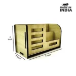 Woodkey Desk Organizer Intal Beech Finish