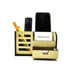 Woodkey Intal Beech Desk Organizer