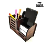 Woodkey Rolex Darkwood Pen Stand
