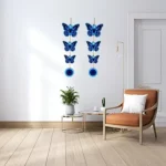 butterfly wall hanging