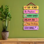 inspirational quotes wall decor for kids