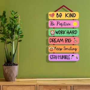 inspirational quotes wall decor for kids
