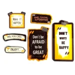 positive quote fridge magnets