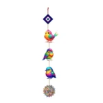 Colorful Bird Wall Hanging