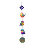 Colorful Bird Wall Hanging