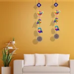 Colorful Bird Wall Hanging