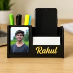 Personalized Desk Organizer with Name