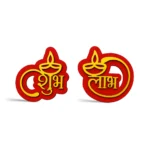 Acrylic Shubh Labh Wall Decor