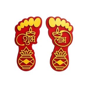 Auspicious Shubh Labh Decoration for Your Home