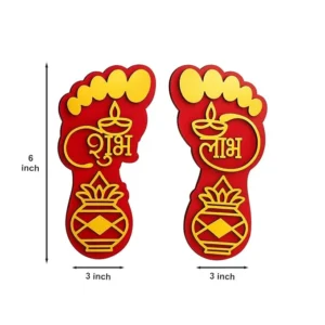 Auspicious Shubh Labh Decoration for Your Home