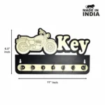 Woodkey Wooden Key Holder for Wall